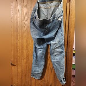 Torrid 4R lean jean elastic waist